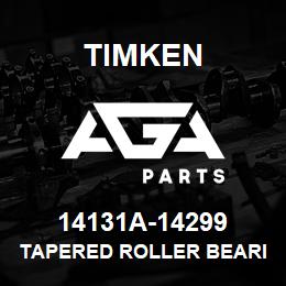 14131A-14299 Timken TAPERED ROLLER BEARINGS - TS (TAPERED SINGLE) IMPERIAL | AGA Parts