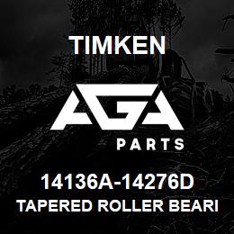 14136A-14276D Timken TAPERED ROLLER BEARINGS - TDO (TAPERED DOUBLE OUTER) IMPERIAL | AGA Parts