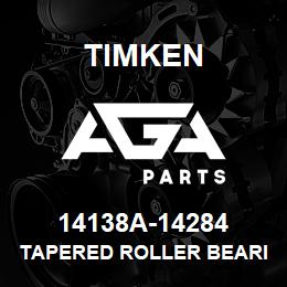 14138A-14284 Timken TAPERED ROLLER BEARINGS - TS (TAPERED SINGLE) IMPERIAL | AGA Parts