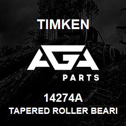 14274A Timken TAPERED ROLLER BEARINGS - SINGLE CUPS - IMPERIAL | AGA Parts