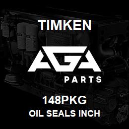 148PKG Timken OIL SEALS INCH | AGA Parts