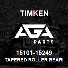 15101-15249 Timken TAPERED ROLLER BEARINGS - TS (TAPERED SINGLE) IMPERIAL | AGA Parts