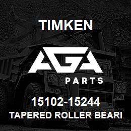 15102-15244 Timken TAPERED ROLLER BEARINGS - TS (TAPERED SINGLE) IMPERIAL | AGA Parts