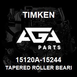 15120A-15244 Timken TAPERED ROLLER BEARINGS - TS (TAPERED SINGLE) IMPERIAL | AGA Parts