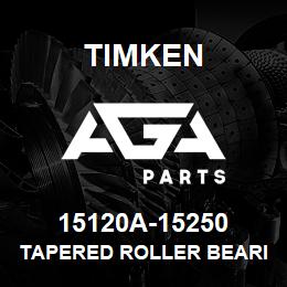 15120A-15250 Timken TAPERED ROLLER BEARINGS - TS (TAPERED SINGLE) IMPERIAL | AGA Parts