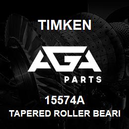 15574A Timken TAPERED ROLLER BEARINGS - SINGLE CONES - IMPERIAL | AGA Parts