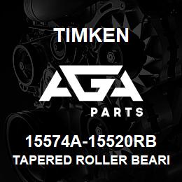 15574A-15520RB Timken TAPERED ROLLER BEARINGS - TS (TAPERED SINGLE) IMPERIAL | AGA Parts