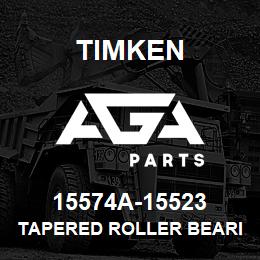 15574A-15523 Timken TAPERED ROLLER BEARINGS - TS (TAPERED SINGLE) IMPERIAL | AGA Parts