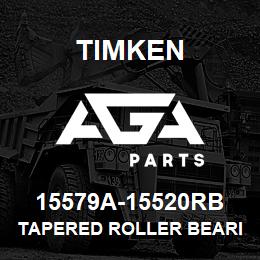 15579A-15520RB Timken TAPERED ROLLER BEARINGS - TS (TAPERED SINGLE) IMPERIAL | AGA Parts