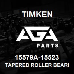 15579A-15523 Timken TAPERED ROLLER BEARINGS - TS (TAPERED SINGLE) IMPERIAL | AGA Parts