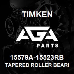 15579A-15523RB Timken TAPERED ROLLER BEARINGS - TS (TAPERED SINGLE) IMPERIAL | AGA Parts