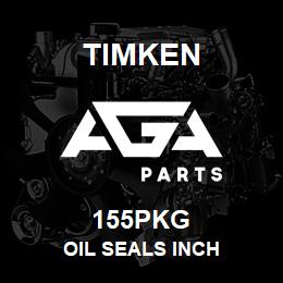 155PKG Timken OIL SEALS INCH | AGA Parts