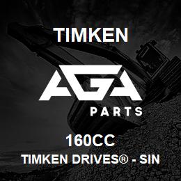 160CC Timken TIMKEN DRIVES® - SINGLE PITCH CHAIN CUT STRANDS | AGA Parts