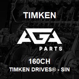 160CH Timken TIMKEN DRIVES® - SINGLE PITCH CHAIN CUT STRANDS | AGA Parts