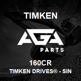 160CR Timken TIMKEN DRIVES® - SINGLE PITCH CHAIN CUT STRANDS | AGA Parts