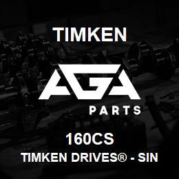 160CS Timken TIMKEN DRIVES® - SINGLE PITCH CHAIN CUT STRANDS | AGA Parts