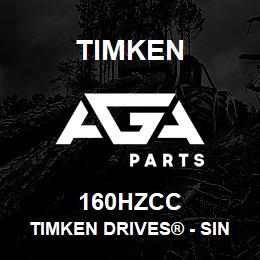 160HZCC Timken TIMKEN DRIVES® - SINGLE PITCH CHAIN CUT STRANDS | AGA Parts