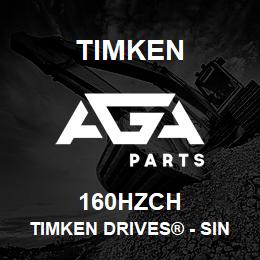 160HZCH Timken TIMKEN DRIVES® - SINGLE PITCH CHAIN CUT STRANDS | AGA Parts