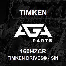 160HZCR Timken TIMKEN DRIVES® - SINGLE PITCH CHAIN CUT STRANDS | AGA Parts