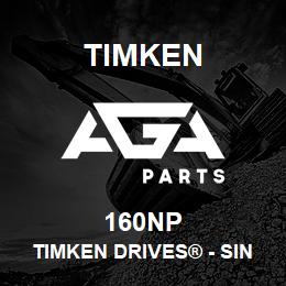 160NP Timken TIMKEN DRIVES® - SINGLE PITCH CHAIN CUT STRANDS | AGA Parts