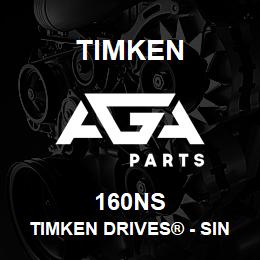 160NS Timken TIMKEN DRIVES® - SINGLE PITCH CHAIN CUT STRANDS | AGA Parts