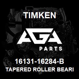 16131-16284-B Timken TAPERED ROLLER BEARINGS - TSF (TAPERED SINGLE WITH FLANGE) IMPERIAL | AGA Parts