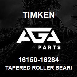 16150-16284 Timken TAPERED ROLLER BEARINGS - TS (TAPERED SINGLE) IMPERIAL | AGA Parts