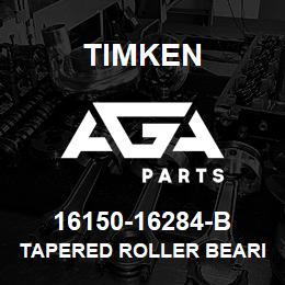 16150-16284-B Timken TAPERED ROLLER BEARINGS - TSF (TAPERED SINGLE WITH FLANGE) IMPERIAL | AGA Parts