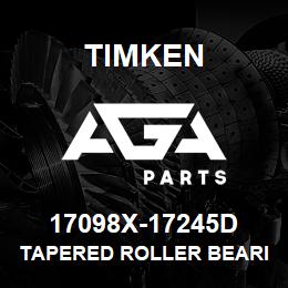 17098X-17245D Timken TAPERED ROLLER BEARINGS - TDO (TAPERED DOUBLE OUTER) IMPERIAL | AGA Parts