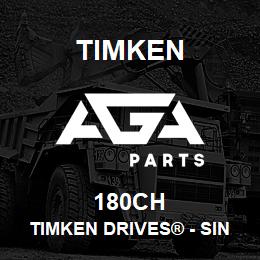 180CH Timken TIMKEN DRIVES® - SINGLE PITCH CHAIN CUT STRANDS | AGA Parts