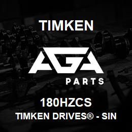 180HZCS Timken TIMKEN DRIVES® - SINGLE PITCH CHAIN CUT STRANDS | AGA Parts