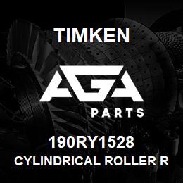 190RY1528 Timken CYLINDRICAL ROLLER RADIAL BEARINGS - FOUR-ROW | AGA Parts