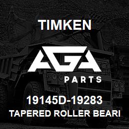 19145D-19283 Timken TAPERED ROLLER BEARINGS - TDI (TAPERED DOUBLE INNER) IMPERIAL | AGA Parts