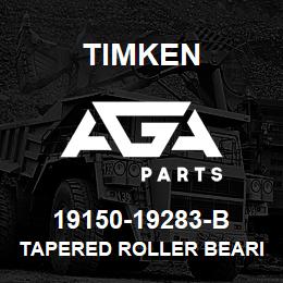 19150-19283-B Timken TAPERED ROLLER BEARINGS - TSF (TAPERED SINGLE WITH FLANGE) IMPERIAL | AGA Parts