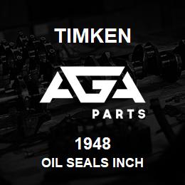 1948 Timken OIL SEALS INCH | AGA Parts