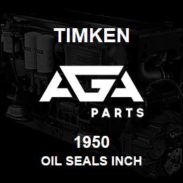 1950 Timken OIL SEALS INCH | AGA Parts