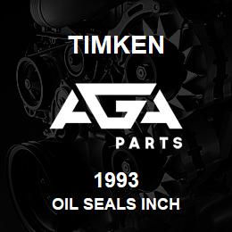 1993 Timken OIL SEALS INCH | AGA Parts