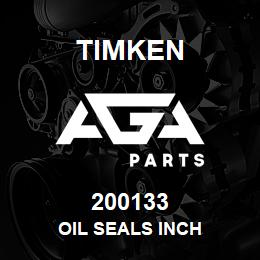 200133 Timken OIL SEALS INCH | AGA Parts