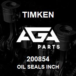 200854 Timken OIL SEALS INCH | AGA Parts