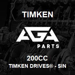 200CC Timken TIMKEN DRIVES® - SINGLE PITCH CHAIN CUT STRANDS | AGA Parts