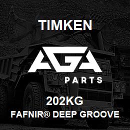 202KG Timken FAFNIR® DEEP GROOVE BALL BEARINGS (9100K, 200K, 300K) | AGA Parts