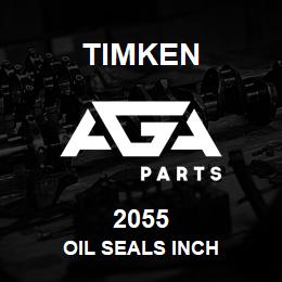 2055 Timken OIL SEALS INCH | AGA Parts