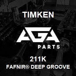 211K Timken FAFNIR® DEEP GROOVE BALL BEARINGS (9100K, 200K, 300K) | AGA Parts