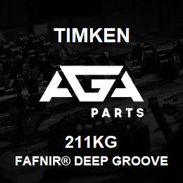 211KG Timken FAFNIR® DEEP GROOVE BALL BEARINGS (9100K, 200K, 300K) | AGA Parts