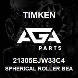 21305EJW33C4 Timken SPHERICAL ROLLER BEARINGS - STEEL CAGE | AGA Parts