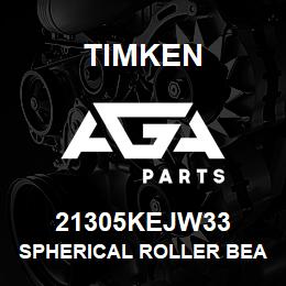 21305KEJW33 Timken SPHERICAL ROLLER BEARINGS - STEEL CAGE | AGA Parts