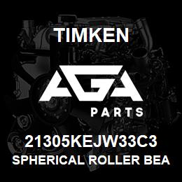 21305KEJW33C3 Timken SPHERICAL ROLLER BEARINGS - STEEL CAGE | AGA Parts