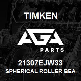 21307EJW33 Timken SPHERICAL ROLLER BEARINGS - STEEL CAGE | AGA Parts