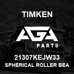 21307KEJW33 Timken SPHERICAL ROLLER BEARINGS - STEEL CAGE | AGA Parts