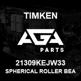 21309KEJW33 Timken SPHERICAL ROLLER BEARINGS - STEEL CAGE | AGA Parts